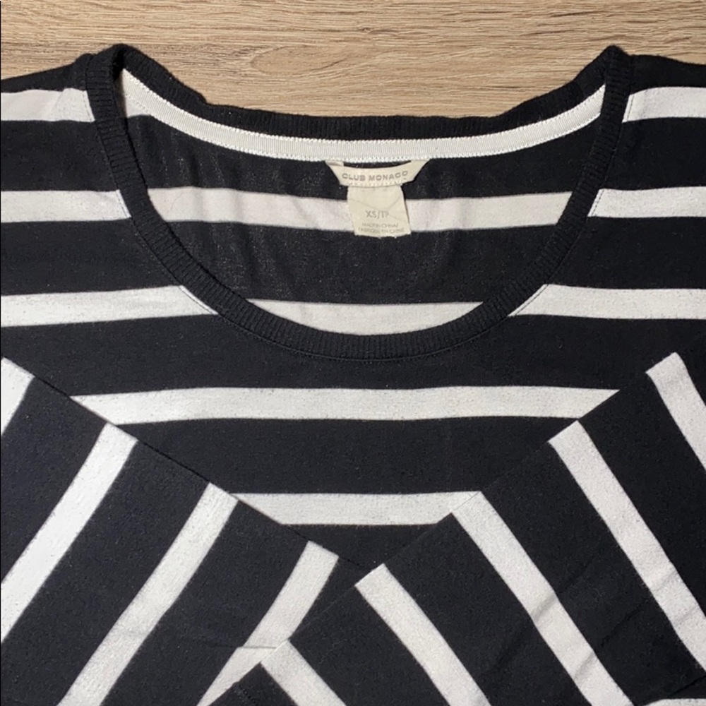 Striped Club Monaco Tunic